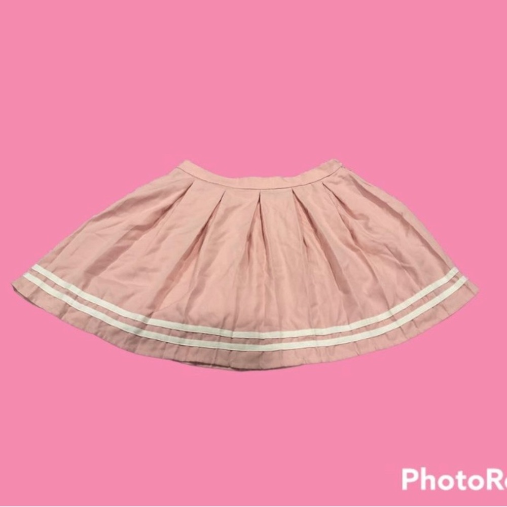 Pink skirt